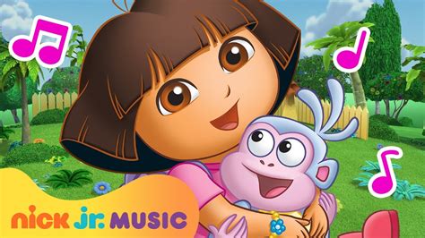 Dora the Explorer Theme Song w/ Lyrics! | Sing Along Preschool Songs ...