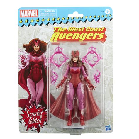 Buy Hasbro Marvel Legends Series let Witch 15-cm Retro Packaging Action ...