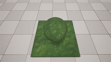 Hand Painted Textures - Vol 3 - Grass in Materials - UE Marketplace