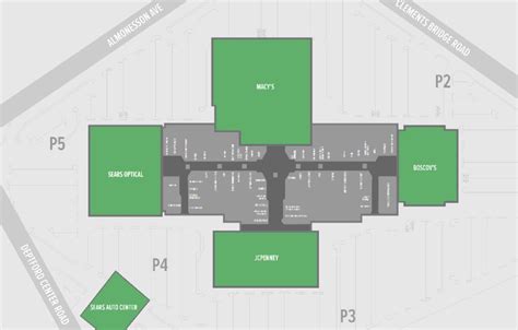 Deptford Mall Map | Gadgets 2018