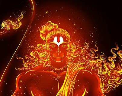 Hanuman ji Digital art | Behance