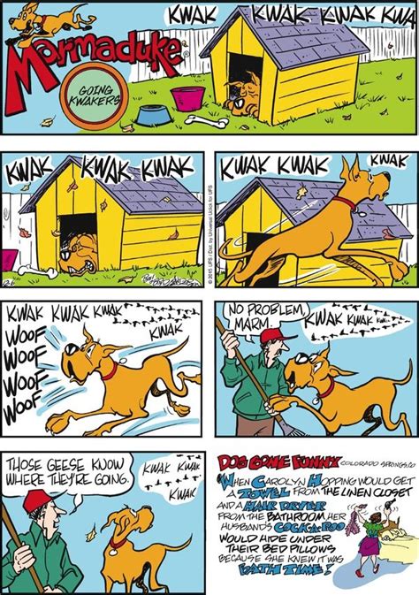 Marmaduke by Brad Anderson for December 06, 2015 | GoComics.com ...