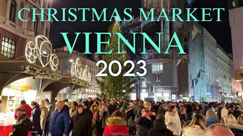 Vienna Christmas Market 2023 🇦🇹 Stephanplatz - YouTube