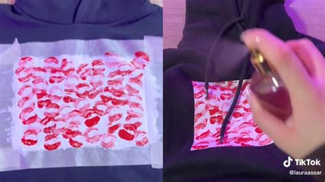 What is the viral ‘Kiss Hoodie’ DIY trend on TikTok? - Dexerto