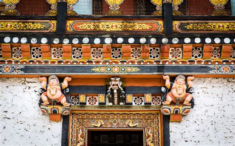 Understanding The Inspired Architecture Of Bhutan - Something Curated