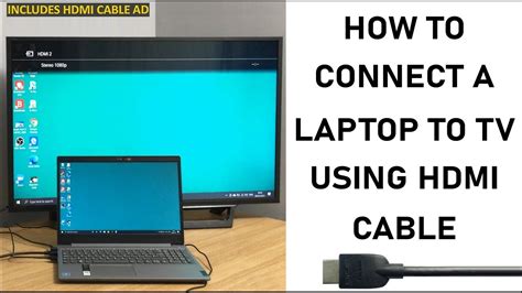 How to connect pc to tv hdmi windows 10 you tube - frameropotq