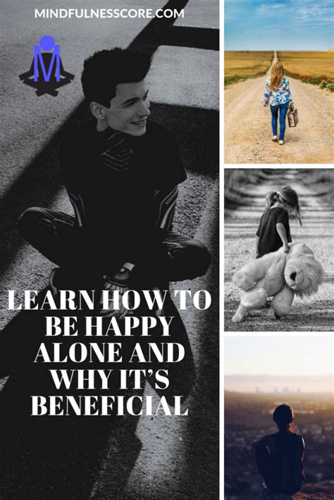 Learn How to Be Happy Alone and Why It’s Beneficial - MindfulnessCore