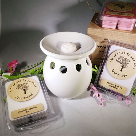 Soy Candles - Wax Warmer and Wax Melts | Candle wax warmer, Soy candles ...