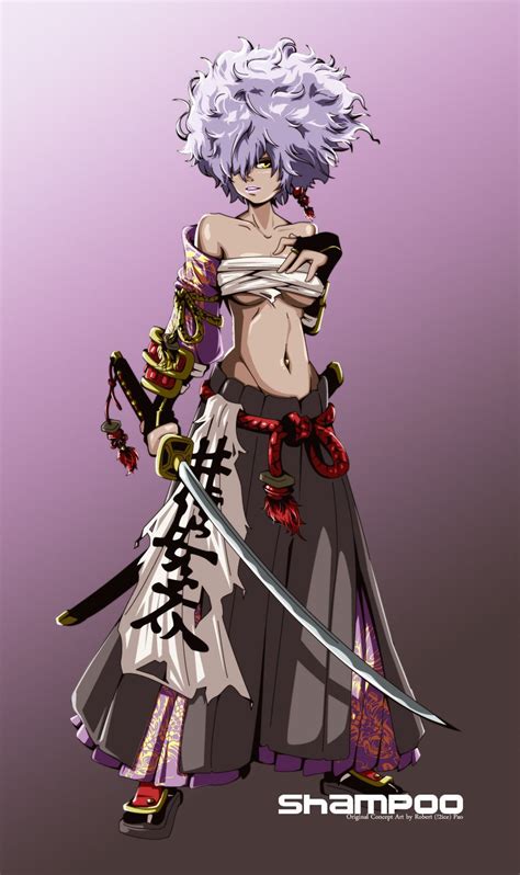 Afro Samurai Female Characters | www.pixgood.com - Good Pix Galleries ...