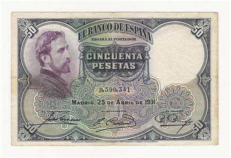 World Banknotes: Spanish banknotes