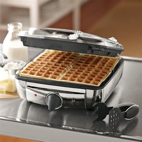 All-Clad Belgian Waffle Maker | Waffle Iron | Williams Sonoma