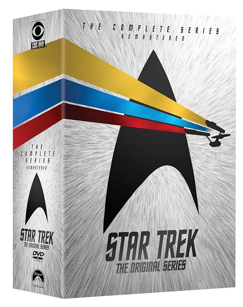 Star Trek: The Original Series - Complete Series DVD Import: Amazon.de ...