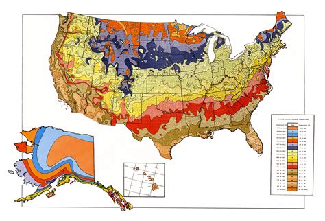 USDA Unveils New Plant Hardiness Zone Map : USDA ARS