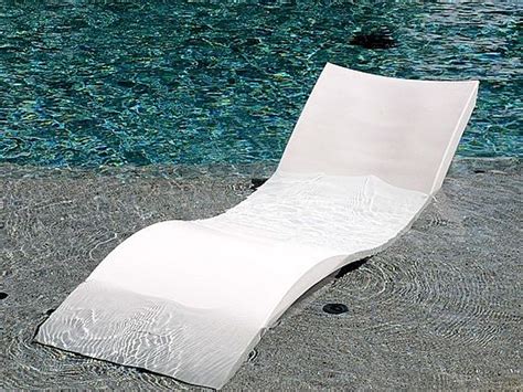 Ledge Lounger In-Pool Chaise - White - Pool Supply Unlimited