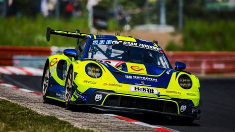 Best Porsche 911 GT3 R finishes 51st Eifel marathon in fifth place ...