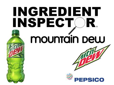 WHAT'S IN MOUNTAIN DEW? — Ingredient Inspector