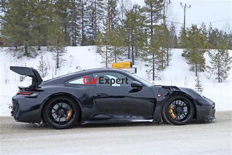 2022 Porsche 911 GT3 RS spied | CarExpert