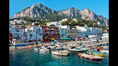 Top Tourist Attractions in Capri (Italy) - Travel Guide - YouTube