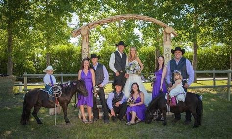 Heartland actress Amber Marshall's ranch wedding | HELLO!