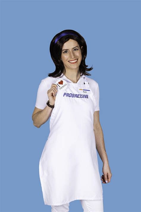 Progressive Flo Insurance Girl Costume Set - TV Show Costumes - | TV ...