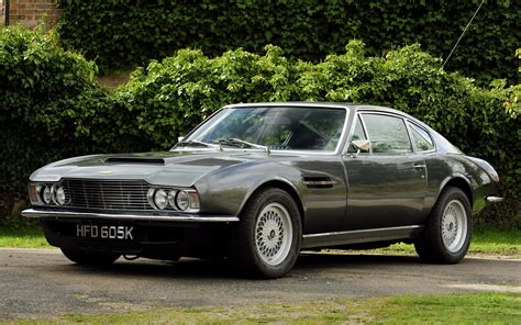 1970 Aston Martin DBS V8 (UK) - Wallpapers and HD Images | Car Pixel