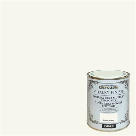 Pintura para muebles CHALKY FINISH Xylazel Blanco Tiza 750ml — Brycus