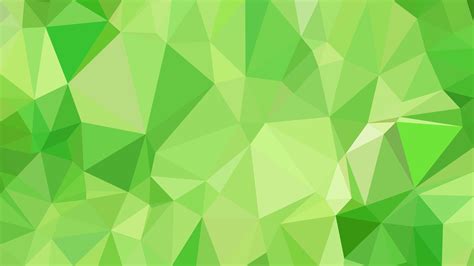 🔥 Free Download Abstract Green Polygonal Background by @vkim ...