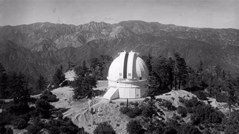 At Mt. Wilson, scientists celebrate 100th birthday of the telescope ...