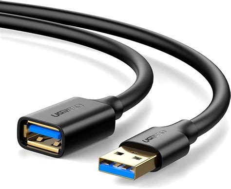 UGREEN Cable Alargador USB 3.0 Cable Extension USB Tipo A Macho a ...