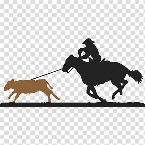 team roping - Clip Art Library