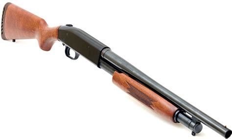 Mossberg 500 Field .410 Pump-Action Shotgun - Gunivore