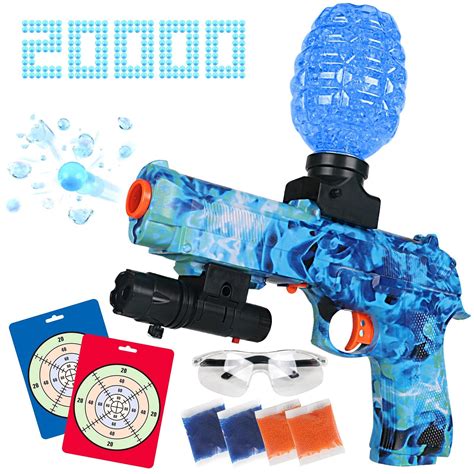 Splatter Splat ball gun Automatic, Electric Gel Blaster Pistol gun with ...