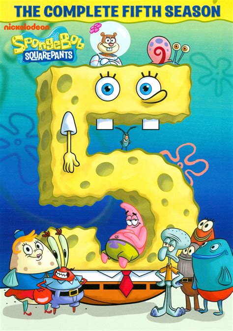 Best Buy: SpongeBob SquarePants: The Complete 5th Season [4 Discs]