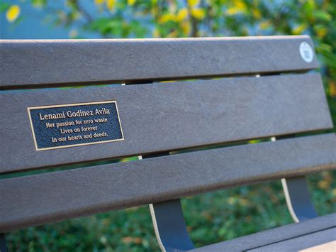 Bench Memorial Quotes. QuotesGram