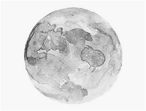 #aesthetic #moon #tumblr #blackandwhite #dark - Aesthetic Moon Drawing ...