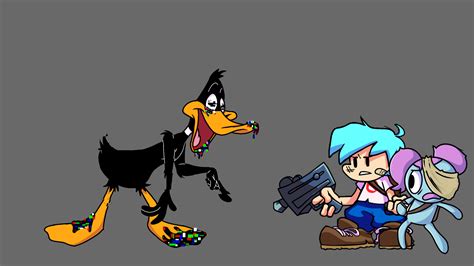 What's a Bugs Bunny mod without a concept for a Daffy Duck mod? : r/Pibby