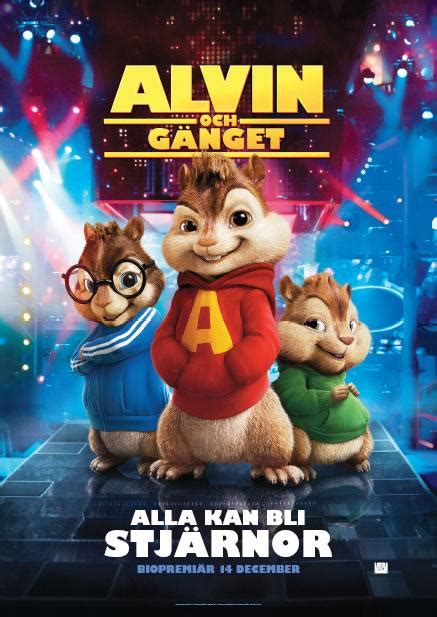 Alvin and the Chipmunks (2007) - Poster US - 479*792px