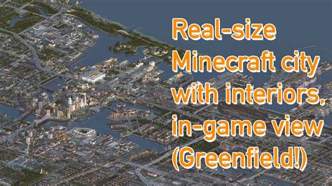 Greenfield Minecraft Map – Telegraph