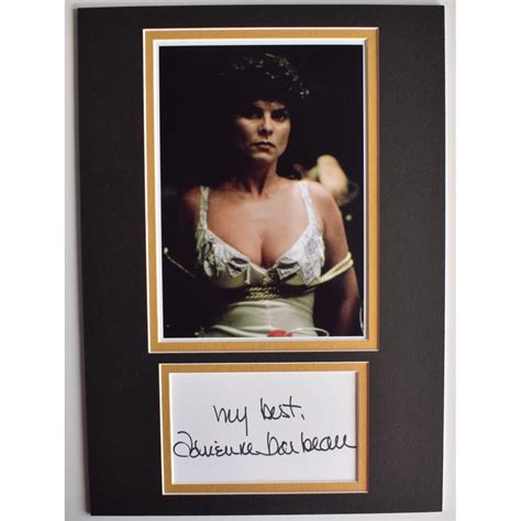 Adrienne Barbeau Signed Autograph A4 photo display John Carpenter Film ...