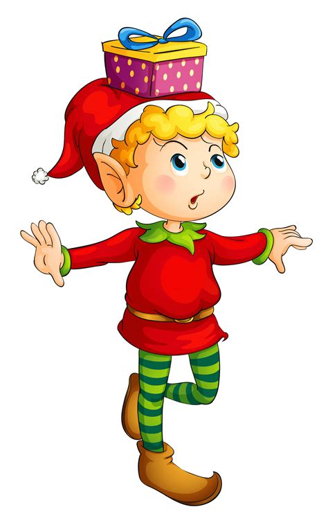 Christmas Elf Image - ClipArt Best