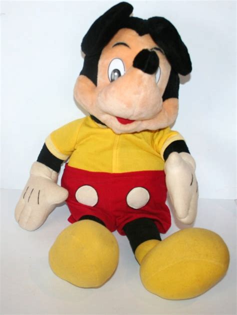 Very Large Mickey Mouse Plush Toy.