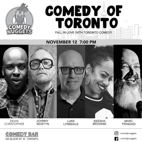 Comedy of Toronto