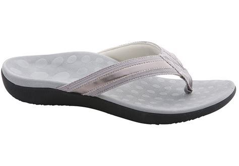 Scholl Orthaheel Tide II Womens Supportive Orthotic Thong Sandals ...