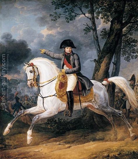 Napoleon Horse Painting at PaintingValley.com | Explore collection of ...