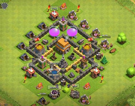 TH5 Trophy Base | Clash Of Clans Wiki