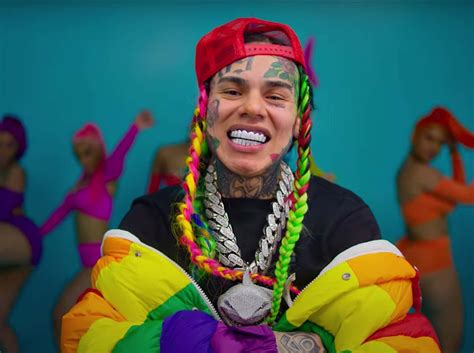 Infamous Snitch Tekashi 6ix9ine Just Dropped His First Song And Music ...