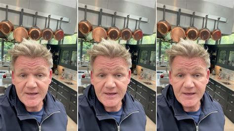 Gordon Ramsay's kitchen belongs in a museum – we're serious | HELLO!