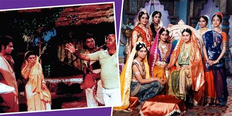 Behind The Scenes: Unseen Pictures From The Sets Of Ramayan -Behind The ...