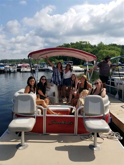 Salvi Aquatic Boat Rentals: Float Along Saratoga Lake