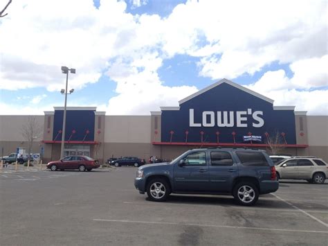 Lowe’s Home Improvement - Building Supplies - 5451 East Pinon Hills ...